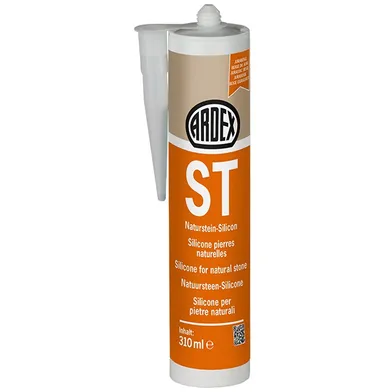 Naturstenssilikon ST 310 ml, Stengrå