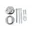 Cylindervredsats 40, Krom