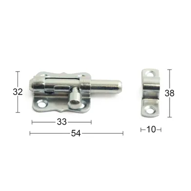 Skjutregel Mini 54 mm, FZB