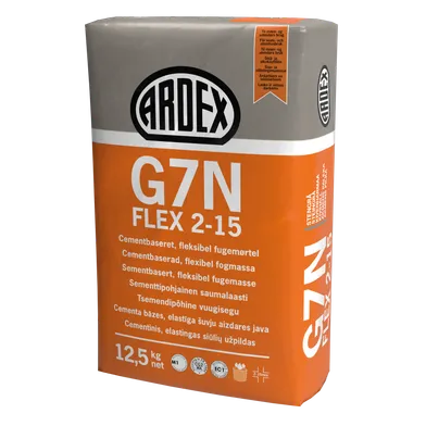Klinkerfog G7N Flex Antracit, 12,5 kg