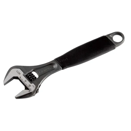 Skiftnyckel Ergo 90 P svartoxiderad 257 mm