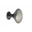 Knopp Amadeus 32 mm, Borstad tenn