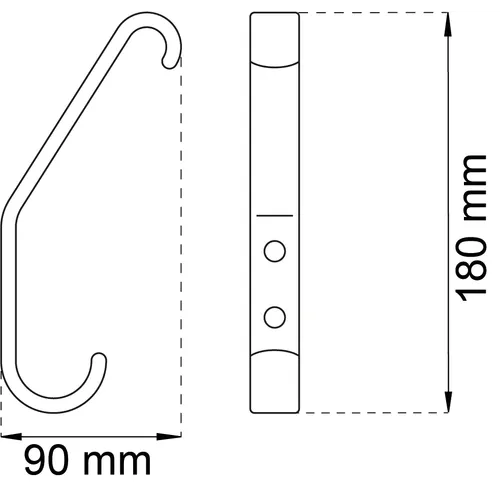Skolkrok 1020 Krom
