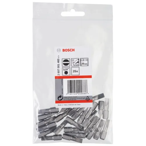 Bits Spår 25 mm Extra Hard 5,5 mm, 25-pack