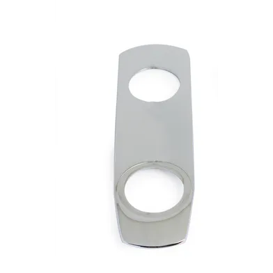 Täckskylt 60 Krom