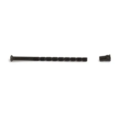 Skruv med hylsmutter M5 90 mm, Svart, 2-pack