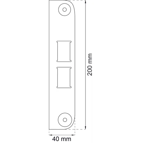 Slutbleck 6500 Rostfri