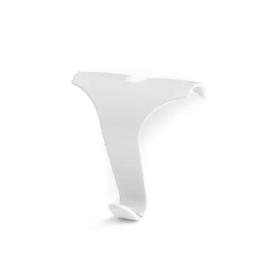Tavellistkrok 1806 Vit, 2-pack