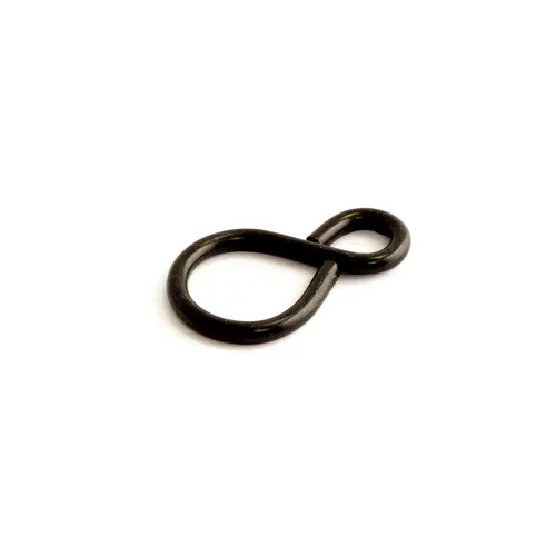 S-krok Sluten 26 mm, Svart, 10-pack