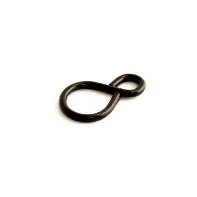S-krok Sluten 26 mm, Svart, 10-pack