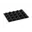 Buffer 5017 Svart, 20-pack