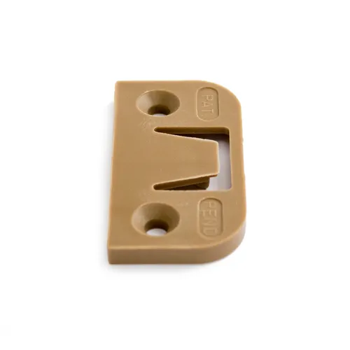 Fästbricka 1103 Brun, 2-pack