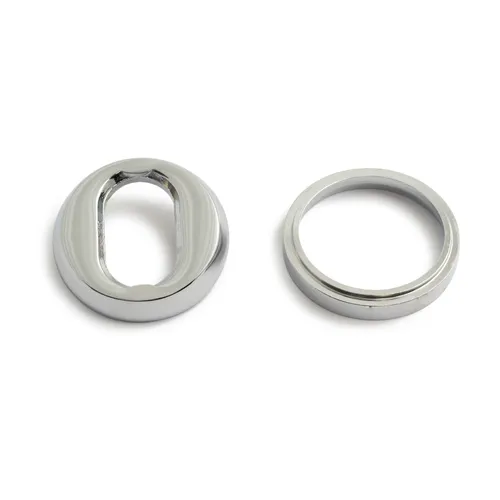 Cylinderring Universal 9+7 mm, Krom