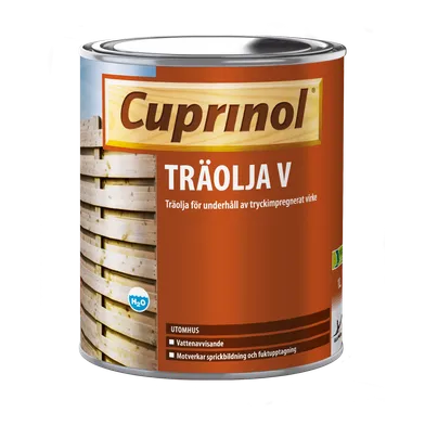Träolja V färglös 0,93 l