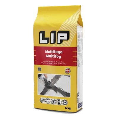 Multifog Koksgrå, 5 Kg