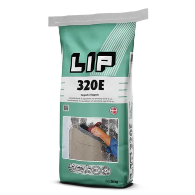 Väggspackel 320E, 20 kg