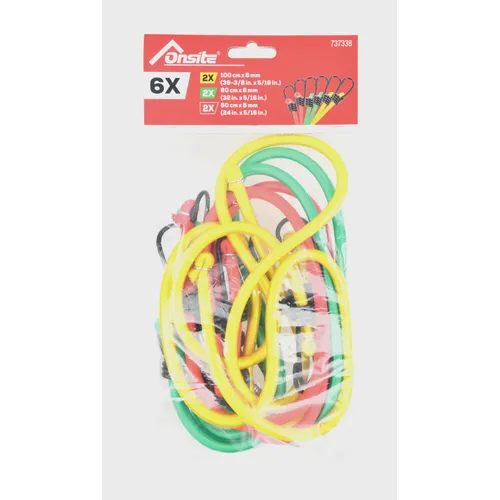 Bagagestropp set 6-pack
