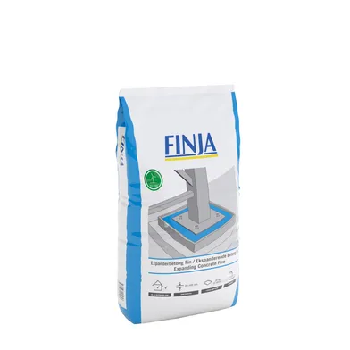 Expanderbetong fin K50 25 kg