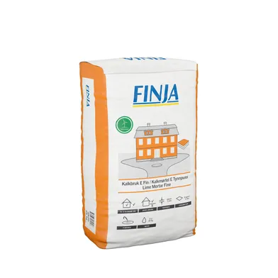 Kalkbruk E fin 0-1mm 25 kg