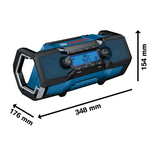 Radio GPB 18 V-2 C, Solo