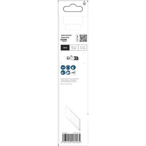 Tigersågblad S 2345 XF Trä 200 mm, 5-pack