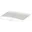 Tröskellist 100 mm, 200 cm Nr 107, Silver aluminium