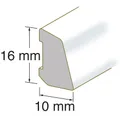 Smyglist 10x16 mm 200 cm
