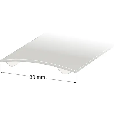 Skarvlist 30 mm, 100 cm, Rostfri, Nr 141