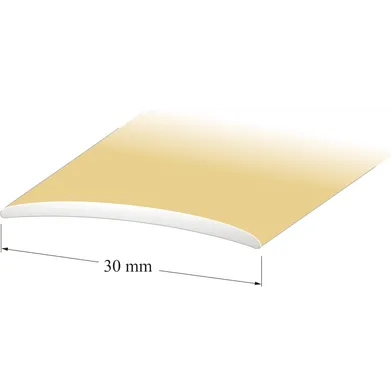 SKARVLIST 30 MM GULD 200CM 100203