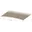 Tröskellist 100 mm, 100 cm Nr 106, Platina aluminium