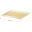 Skarvlist 30 mm Rillad 100 cm, Guld, Nr 38