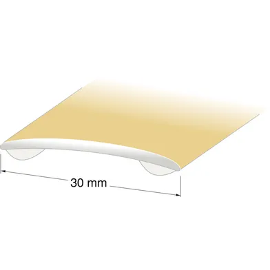 Skarvlist 30 mm, 100 cm, Guld, Nr 8