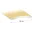 Skarvlist 30 mm, 200 cm, Guld, Nr 8