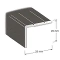 Trappnos Grafitfolierad