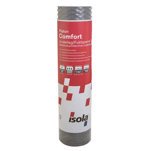 Fuktskyddsmatta Platon Comfort 1x20 m