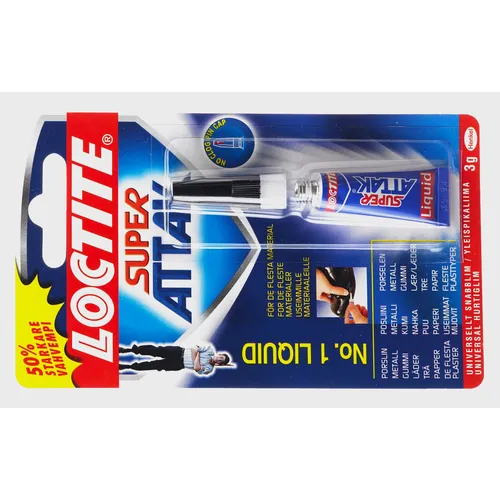 Lim snabb super glue precision flaska 5 gram 24117