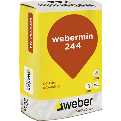 KC-Färg MIN 244 Vit, 20 kg