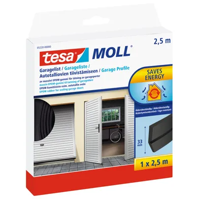 Garagelist 33 mm, 2,5 m