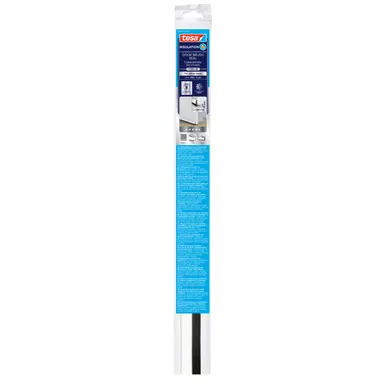 Borstlist 15 mm fjädrande Vit, 1 m