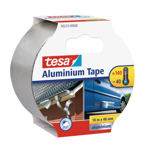 Aluminiumtejp 50 mm, 10 m