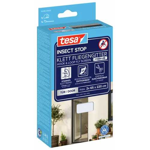 Insektsnät Comfort t. dörrar 1,2x2,2 m