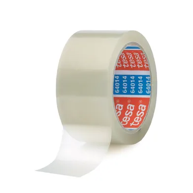 Packtejp Standard 38 mm, 66 m, Transparent