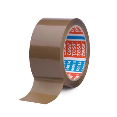 Packtejp Standard 50 mm, 66 m, Brun