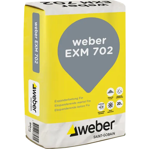 Expanderbetong EXM 702 Fin 20 kg