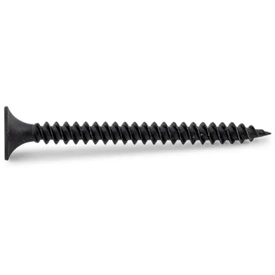 Gipsskruv för stålregel, bandad 3,5x51 mm, Fosfaterad, 1000 st/frp