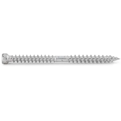 Konstruktionsskruv Pondus, C4 6,5x130 mm, 100 st/frp