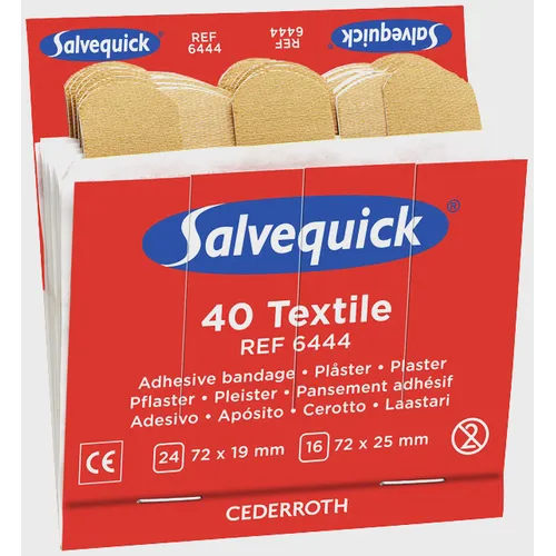 Textilplåster 6444 Refill 6 st/ask