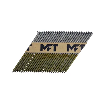Spik rakband 34GR VGKCCFH Hel Skalle 3,1x90 mm, 500 st/frp