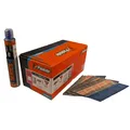 Bandad ringspik 34° & gas Series-i