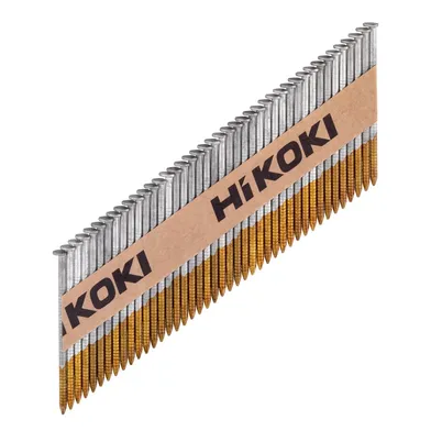 Stomspik 34° Ringad m. D-Huvud FZV rakbandad 2,8x63 mm, 2000 st/frp